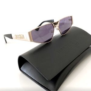 59mm Moschino Unisex Sunglasses, New